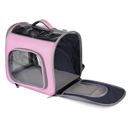 Oulylan Cat Carrier Bags Breathable Pet Carriers Small Dog Cat Backpack Travel Space Capsule Cage Pet Bag Carrying For D