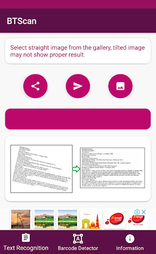 Screenshot BTScan