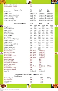 M I Food Center menu 2