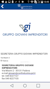 Giovani Confindustria PD Screenshots 3