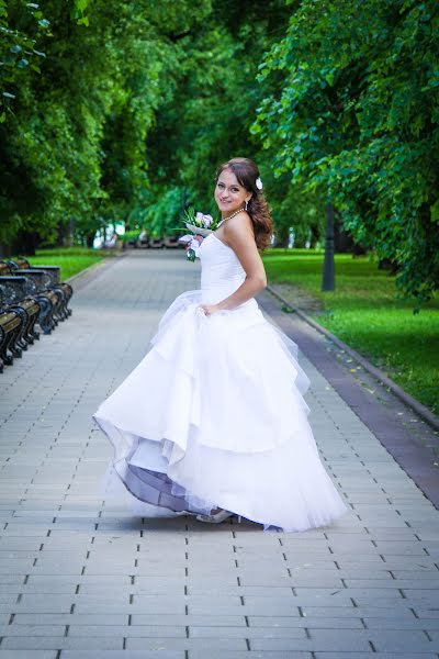 Hochzeitsfotograf Irina Goleva (golikys). Foto vom 1. August 2015