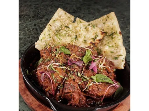 Bhuna Mutton Boti (tawa style)