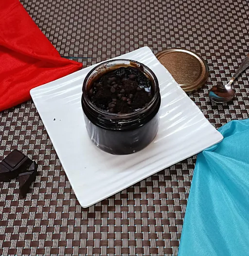 Chocolate Brownie Jar