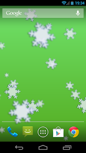 Ice Snowfall Live Wallpaper(圖5)-速報App