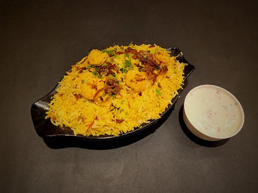 Prawns Biryani