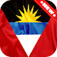 Antigua Barbuda Flag Wallpaper Download on Windows