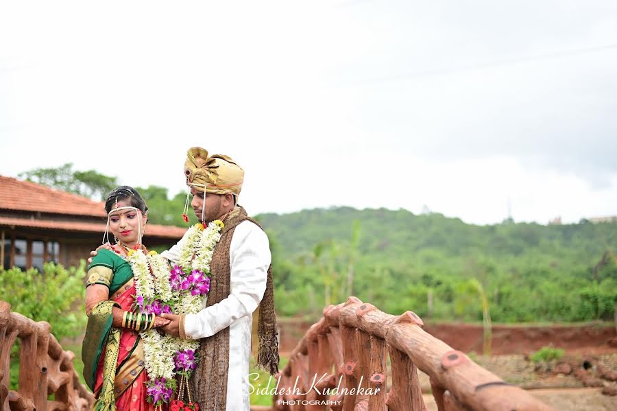 結婚式の写真家Siddesh Kudnekar (cameyegoa)。2020 12月10日の写真