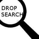 Drop Search chrome extension