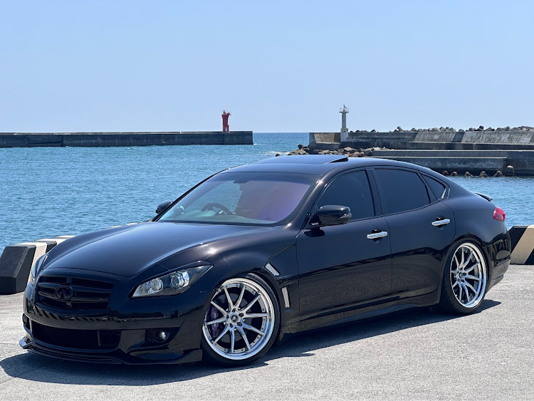 フーガのGWの思い出・いわき市・波立薬師・自動車税・払いたくないに関するカスタム事例の投稿画像2枚目