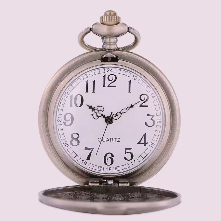Personalisierte Ball-Flip-Quarzuhr. Einzigartiges Design, elegantes Geschenk. Uhr mit Flip-Funktion und individuellem Touch.