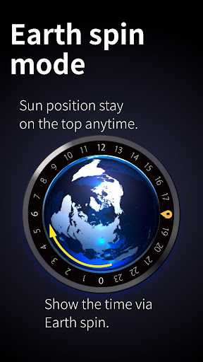 EARTH CASE - Watch Face