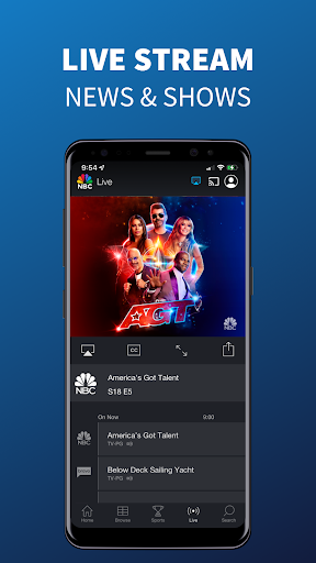 Screenshot The NBC App - Stream TV Shows