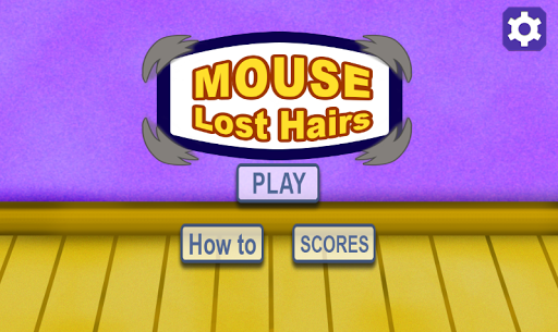 Mouse Lost Hairs