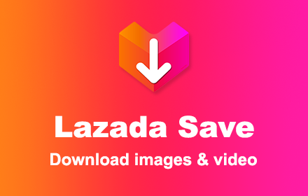 Lazada Save - Download Product Images & Video small promo image