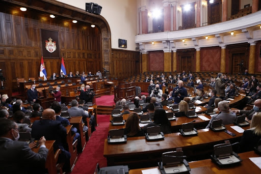 Srbija protiv nasilja traži da konstitutivna sednica Skupštine Srbije bude posle 8. februara