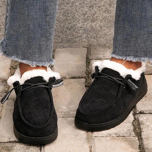 Title 5, New winter thick soled plush snow boots for ult...