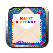 Happy Birthday Greeting Cards and Best Wishes 1.0 Icon