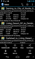 Ultra GPS Logger Screenshot