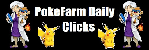 PokeFarm Daily Clicks