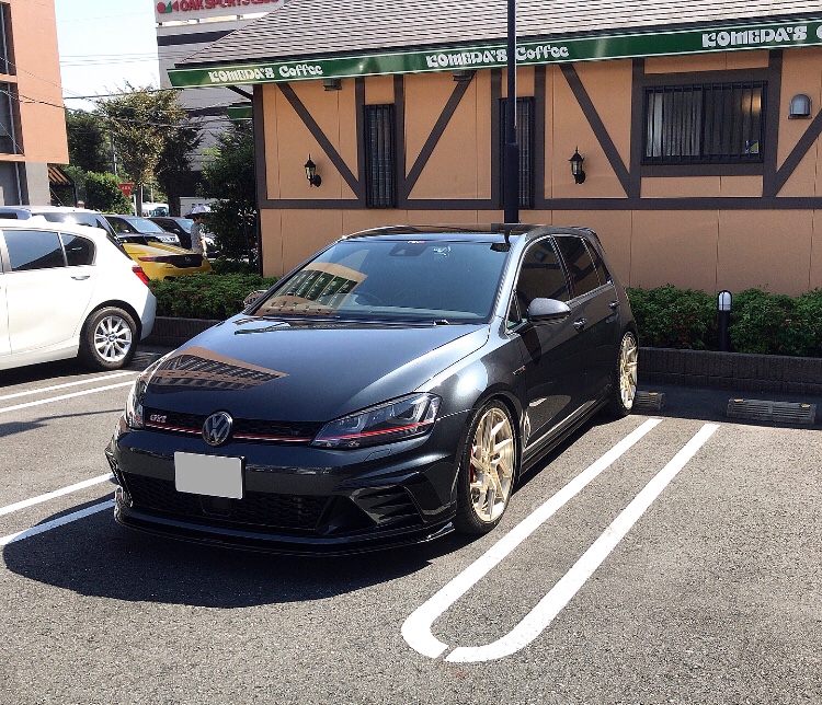ゴルフGTIの休憩に関するカスタム事例の投稿画像1枚目