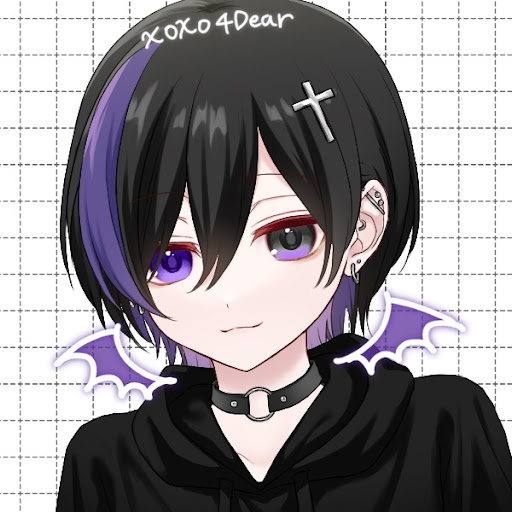 藤裂　紫黒