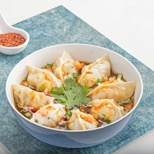 Chicken Dumplings With Kare Broth - 8 Large Pc