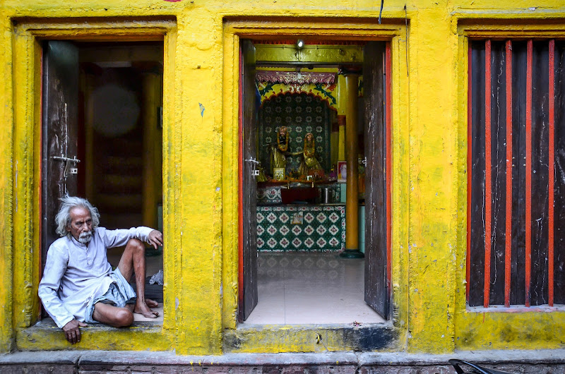 Giallo e rosso a Varanasi di ch20