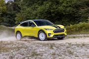 Ford is taking the Mach-E model off-road with the new Rally model. 