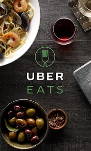  UberEATS: Entrega mais rápida: miniatura da captura de tela  