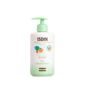 Gel -Shampoo Isdin Baby Naturals Nutraisdin Frasco x 400 ml  