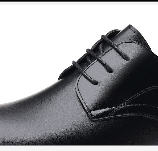 Title 5, Lightweight Casual Leather Shoes With Lace Up F...