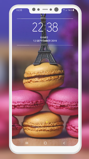Macaron Wallpaper