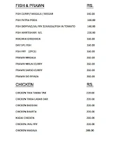 Hotel Tazz Odisha menu 5