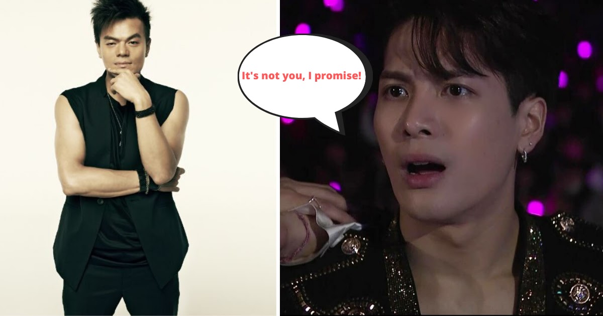 JYP Jokingly Calls Out Jackson For His Priceless Reaction to JYP's Per...