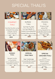 Maharaja Food Palace menu 2