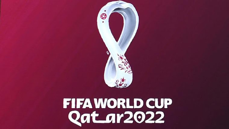 The official Fifa World Cup 2022 Qatar logo.