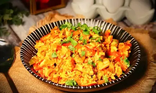 Egg Chicken Bhurji