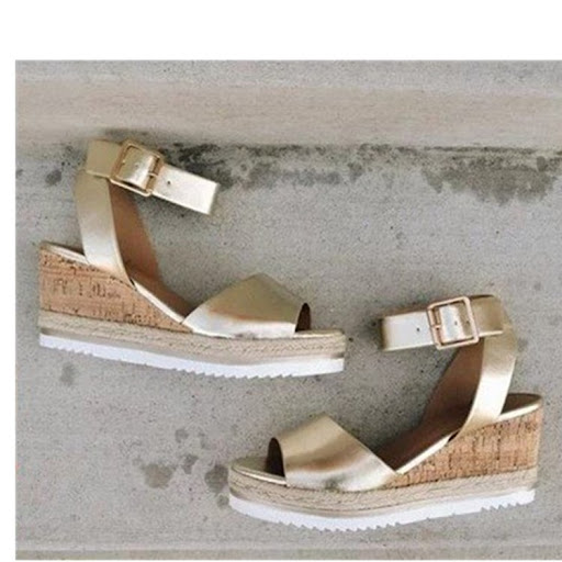 Title 1, Trifle Fish Mouth High Heel Fashion Sandals, st...