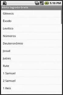  Bíblia Sagrada Grátis: miniatura da captura de tela  