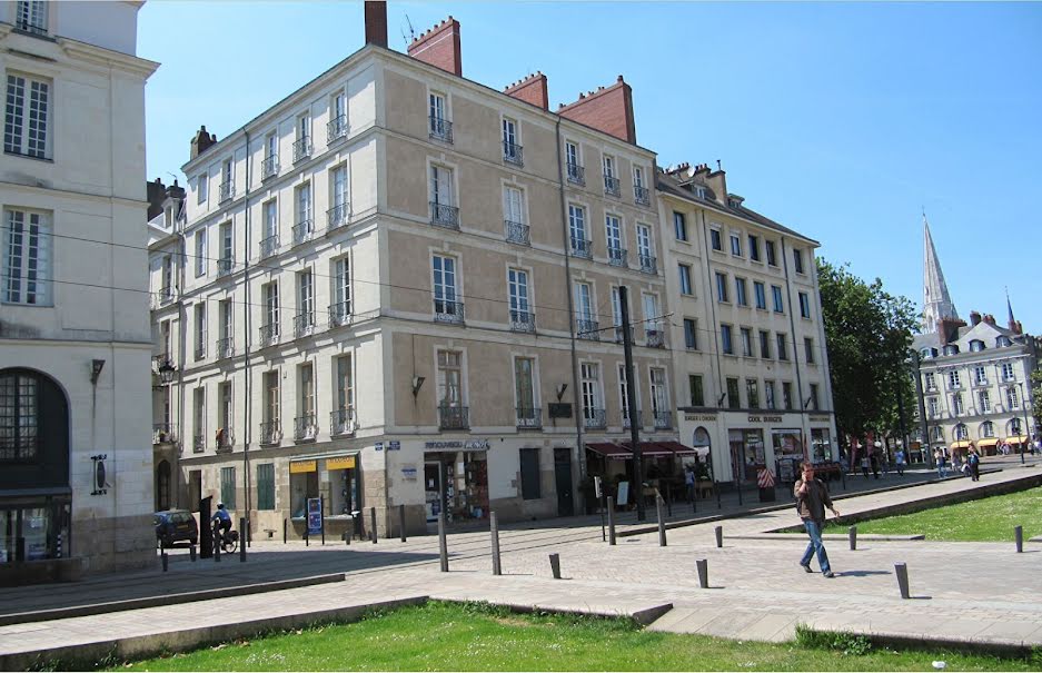 Vente appartement 3 pièces 50.56 m² à Nantes (44000), 246 700 €