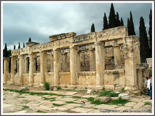 Imagen: Fotograf�a Turquia, ruinas Romanas