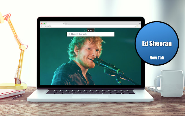 *NEW* HD Ed Sheeran New Tab Theme