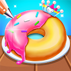 Donut Dessert Maker: Idle Tycoon Cooking Games 1