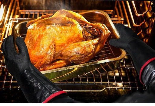 Title 6, Heavy Duty Neoprene Gloves offer Flame Retardan...