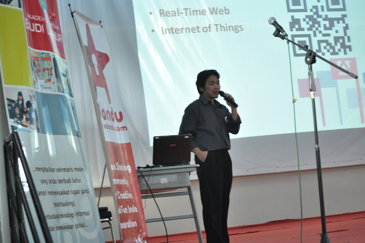 Rizal Akbar on Adobe Camp Indonesia 2011