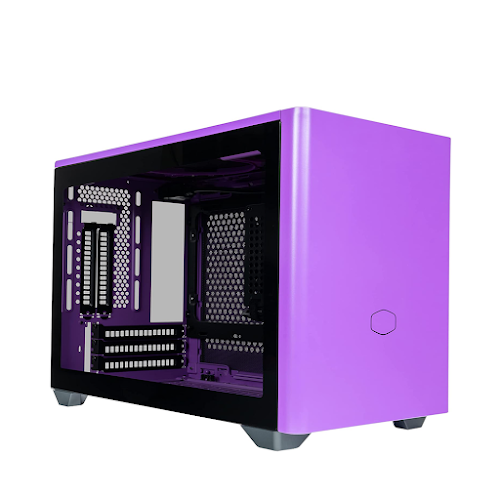 Thùng máy/ Case Cooler Master MasterBox NR200P Nightshade Purple (Purple/Black) (MCB-NR200P-PCNN-S00)