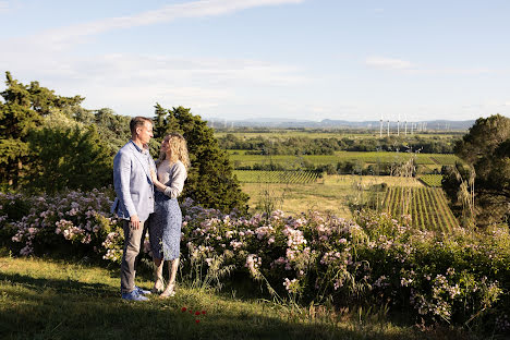 Pulmafotograaf Eugenie Smirnova (weddingfrance). Foto tehtud 14 juuli 2023