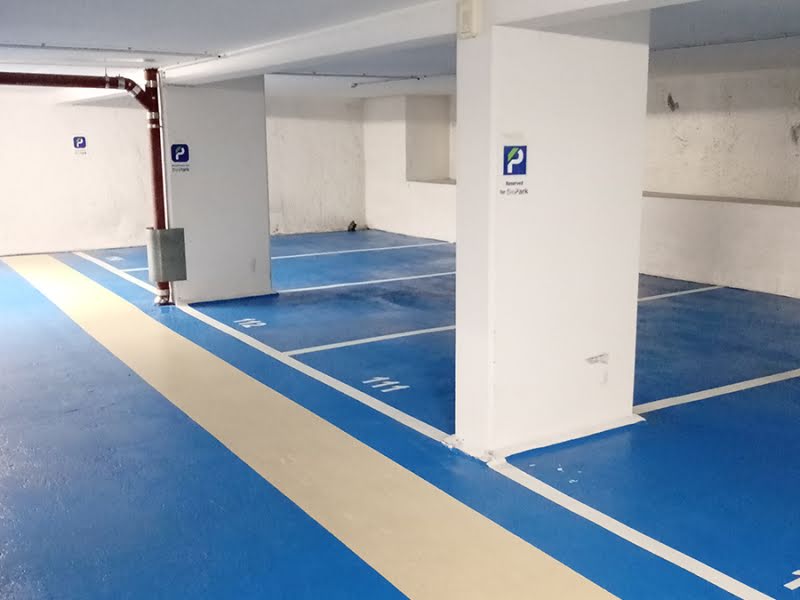 Location  parking  12 m² à Levallois-Perret (92300), 120 €