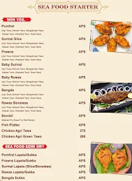 Navashri Family Resto Bar menu 6