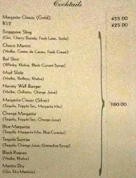 Salt & Pepper - The Central Court Hotel menu 5